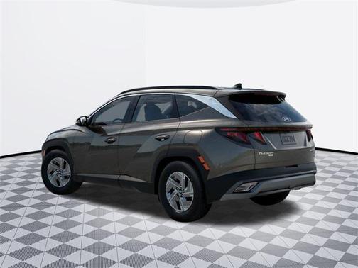 2025 Hyundai TUCSON Hybrid Blue