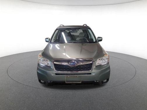 Green Metallic 2015 Subaru Forester 2.5i Premium