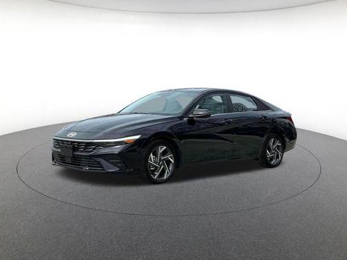 Abyss Black 2025 Hyundai ELANTRA HEV Limited