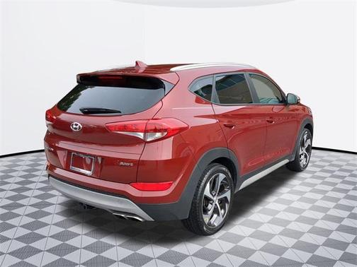 2018 Hyundai TUCSON Sport