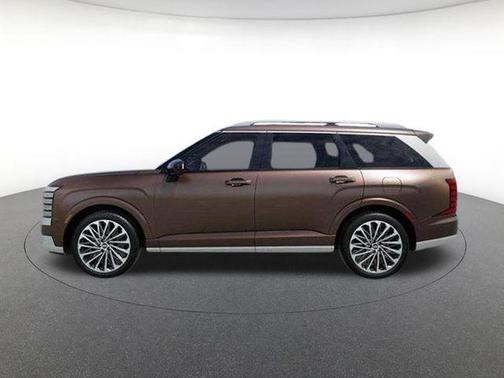 Earthy Brass Matte 2026 Hyundai PALISADE Calligraphy