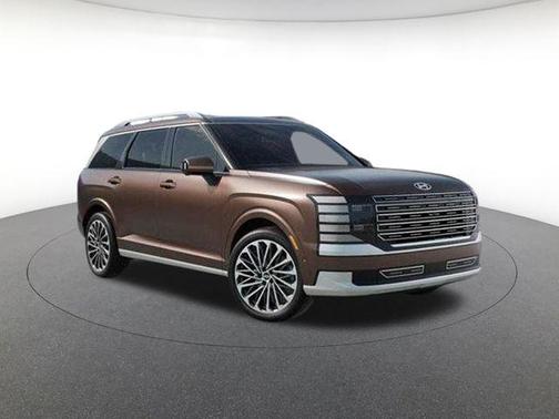 Earthy Brass Matte 2026 Hyundai PALISADE Calligraphy