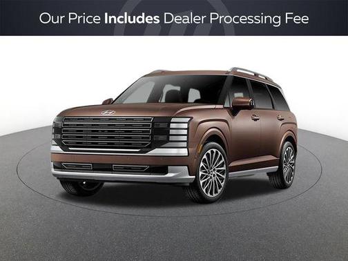 Earthy Brass Matte 2026 Hyundai PALISADE Calligraphy