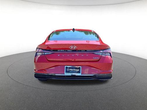 Scarlet Red Pearl 2021 Hyundai ELANTRA HEV Limited