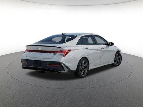 Serenity White Pearl 2026 Hyundai ELANTRA HEV SEL Sport