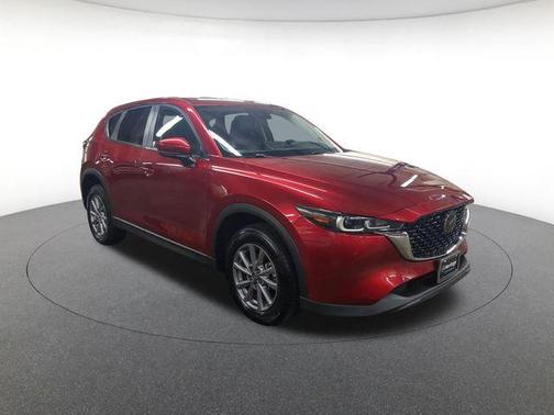 Soul Red Crystal Metallic 2023 Mazda CX-5 2.5 S Select Package