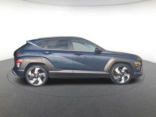 Denim Blue Pearl 2024 Hyundai KONA Limited