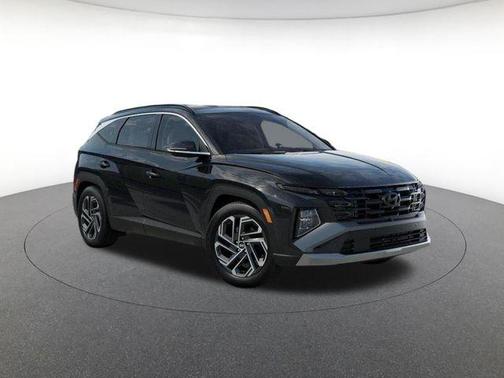 Phantom Black 2026 Hyundai TUCSON Limited