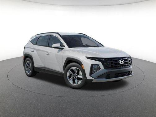 White Pearl 2026 Hyundai TUCSON Hybrid SEL Convenience