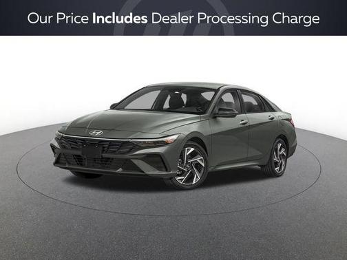 Gray 2026 Hyundai ELANTRA HEV SEL Sport
