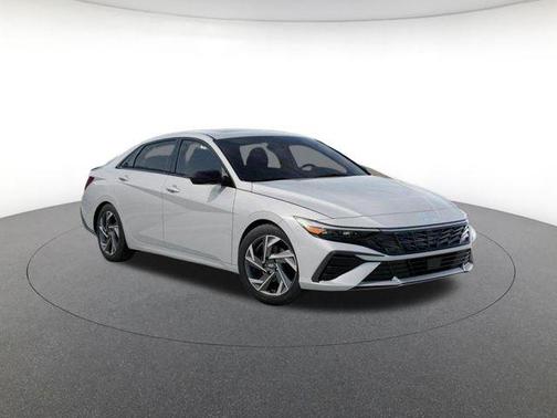 Serenity White 2026 Hyundai ELANTRA Sport