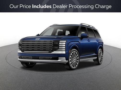 Blue Pearl 2026 Hyundai Palisade Hybrid Calligraphy