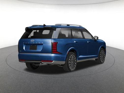 Blue Pearl 2026 Hyundai Palisade Hybrid Calligraphy