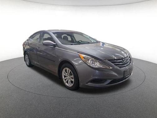 Harbor Gray Metallic 2012 Hyundai SONATA GLS