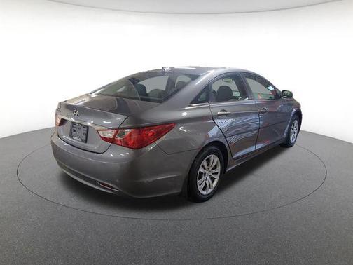 Harbor Gray Metallic 2012 Hyundai SONATA GLS