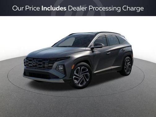 Ecotronic Gray Matte 2026 Hyundai TUCSON Limited