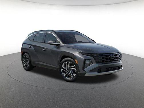 Ecotronic Gray Matte 2026 Hyundai TUCSON Limited