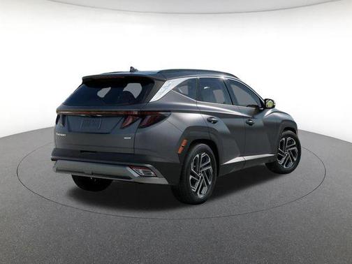 Ecotronic Gray Matte 2026 Hyundai TUCSON Limited
