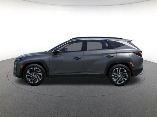 Ecotronic Gray Matte 2026 Hyundai TUCSON Limited