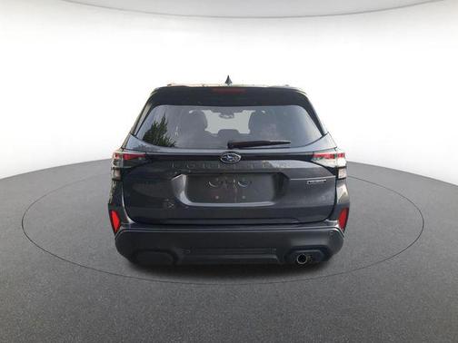 Gray Metallic 2025 Subaru Forester Touring