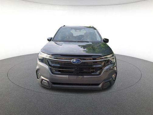 Gray Metallic 2025 Subaru Forester Touring