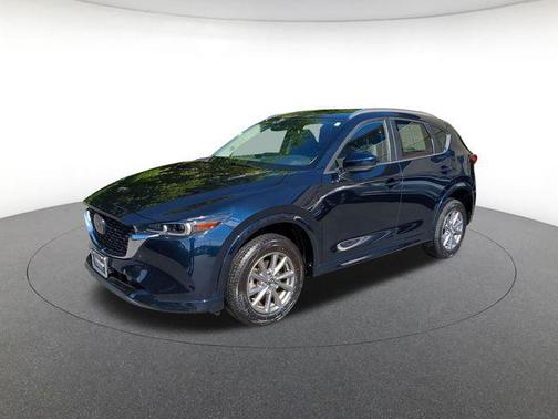 Deep Crystal Blue Mica 2024 Mazda CX-5 2.5 S Select Package