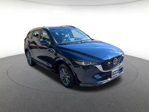 Deep Crystal Blue Mica 2024 Mazda CX-5 2.5 S Select Package