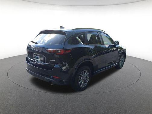 Deep Crystal Blue Mica 2024 Mazda CX-5 2.5 S Select Package