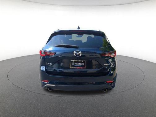 Deep Crystal Blue Mica 2024 Mazda CX-5 2.5 S Select Package