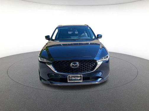 Deep Crystal Blue Mica 2024 Mazda CX-5 2.5 S Select Package