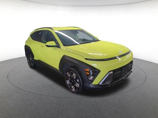 Neoteric Yellow 2024 Hyundai KONA SEL