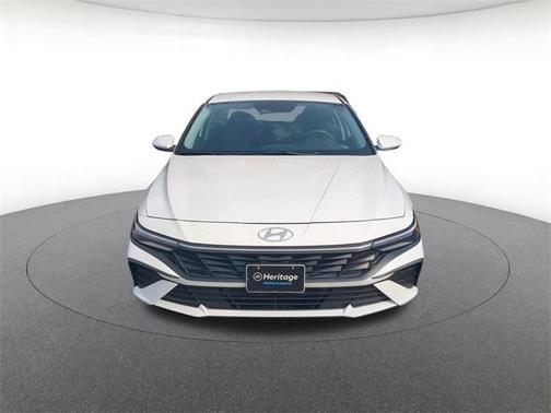 2024 Hyundai ELANTRA HEV Blue