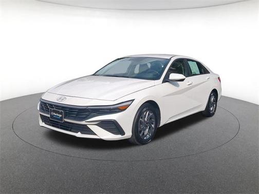 2024 Hyundai ELANTRA HEV Blue