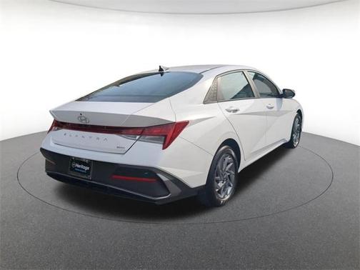 2024 Hyundai ELANTRA HEV Blue