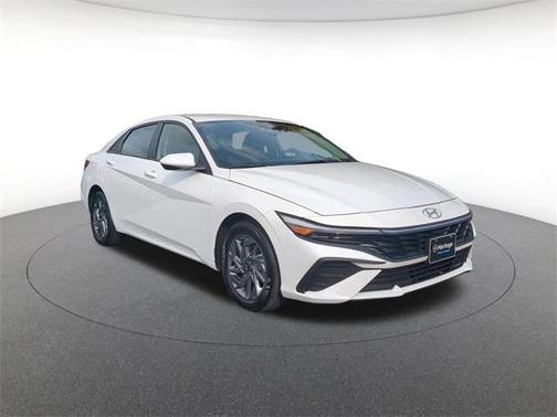 2024 Hyundai ELANTRA HEV Blue
