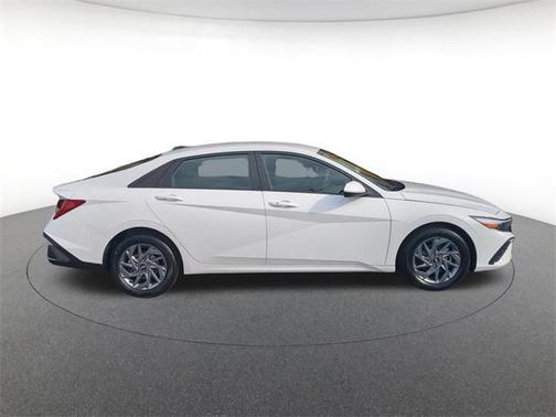 2024 Hyundai ELANTRA HEV Blue