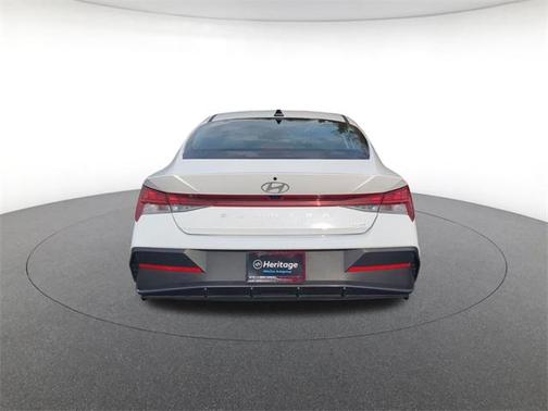 2024 Hyundai ELANTRA HEV Blue