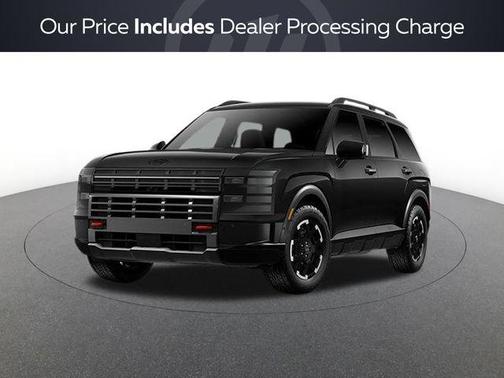 Abyss Black 2026 Hyundai PALISADE XRT Pro