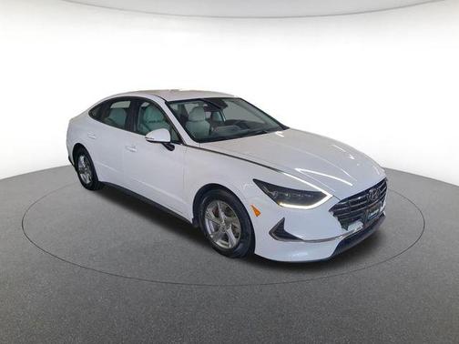 Serenity White 2023 Hyundai SONATA SE