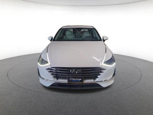 Serenity White 2023 Hyundai SONATA SE