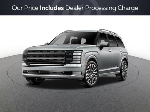 Silver Metallic 2026 Hyundai PALISADE Calligraphy