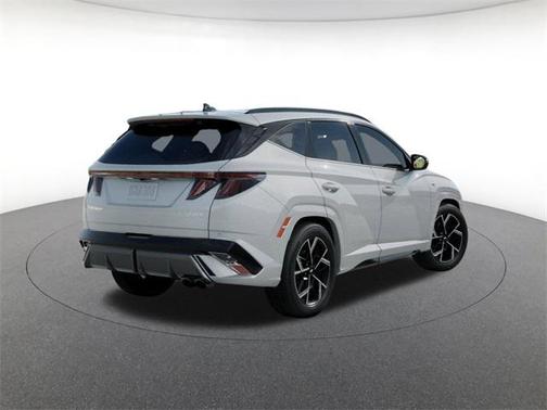 2025 Hyundai TUCSON Hybrid N Line