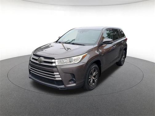 2018 Toyota Highlander LE