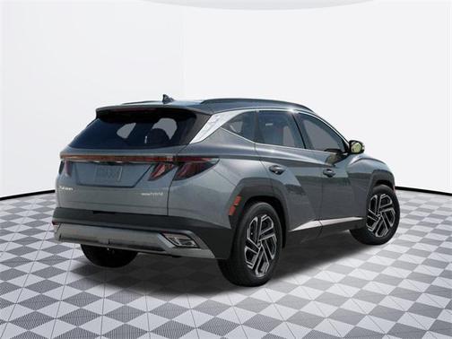 2025 Hyundai TUCSON Hybrid Limited