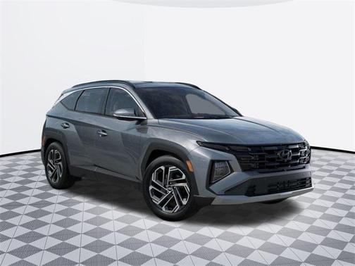 2025 Hyundai TUCSON Hybrid Limited