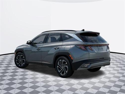 2025 Hyundai TUCSON Hybrid Limited
