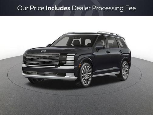 Abyss Black Pearl 2026 Hyundai PALISADE Calligraphy