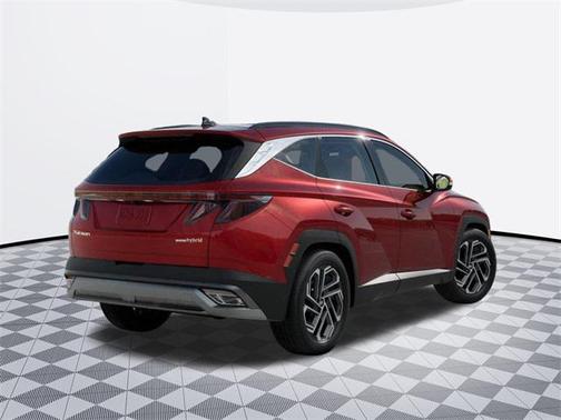 2025 Hyundai TUCSON Hybrid Limited