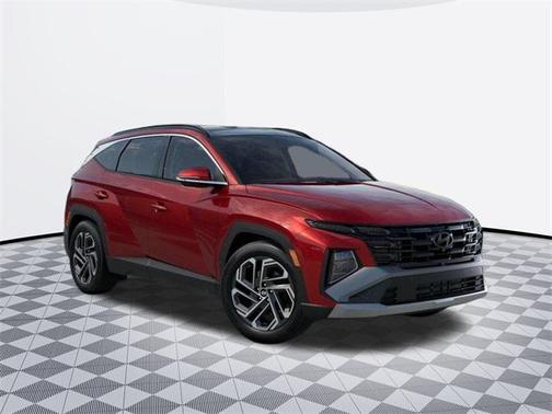 2025 Hyundai TUCSON Hybrid Limited