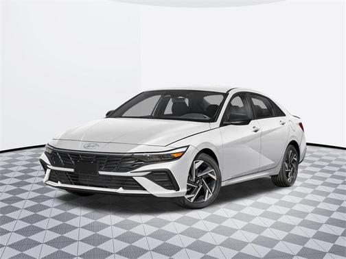 2025 Hyundai ELANTRA Sport